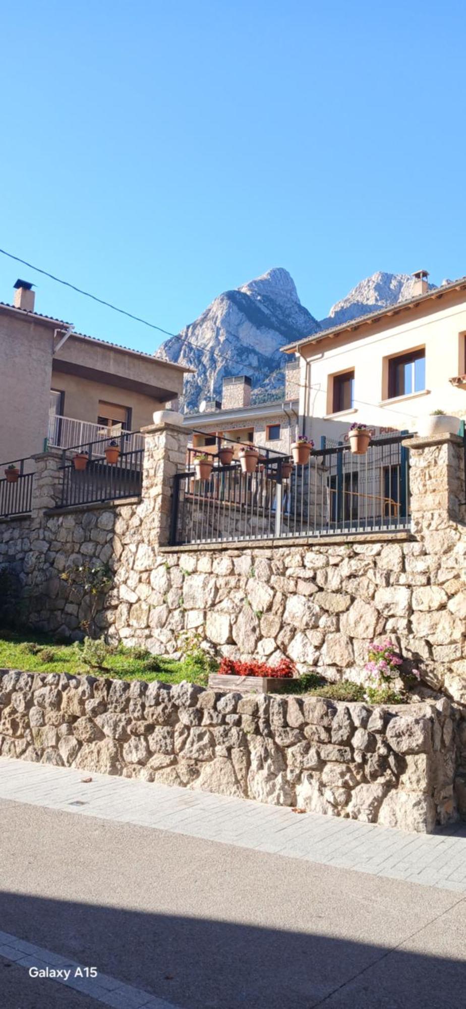 La Cara Nord , Alojamiento Turistico ,Saldes, A Los Pies Del Pedraforca, Apartamento Экстерьер фото